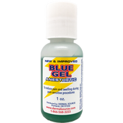 New & Improved Blue Gel Anesthetic 1 oz