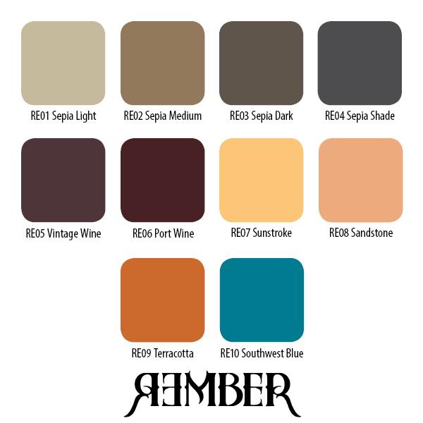 Eternal Ink Rember Signature Series 1 oz Set