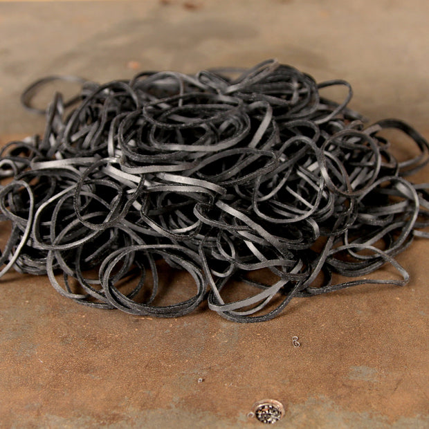 Black Rubber Bands