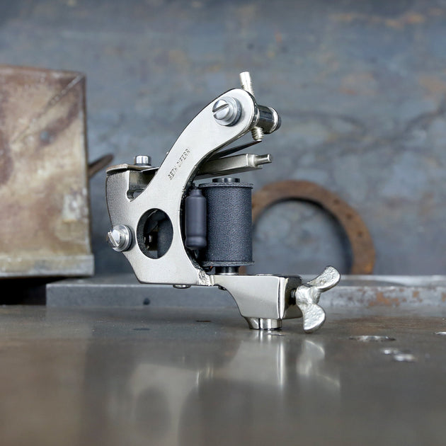 Seth Ciferri Limited Flatside Walker Shader – Workhorse Irons