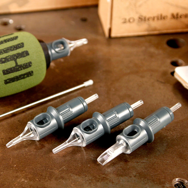 Deluxe Workhorse Tattoo Cartridges (Membrane) - 20/box