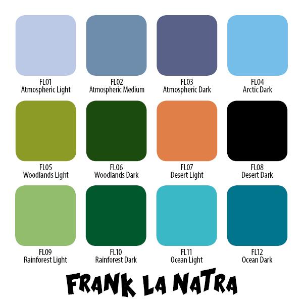Eternal Ink Frank La Natra Serie Juego de 1 oz