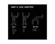 Musotoku Snap'n Lock - Mechanical Adapters for Dan Kubin Sidewinders