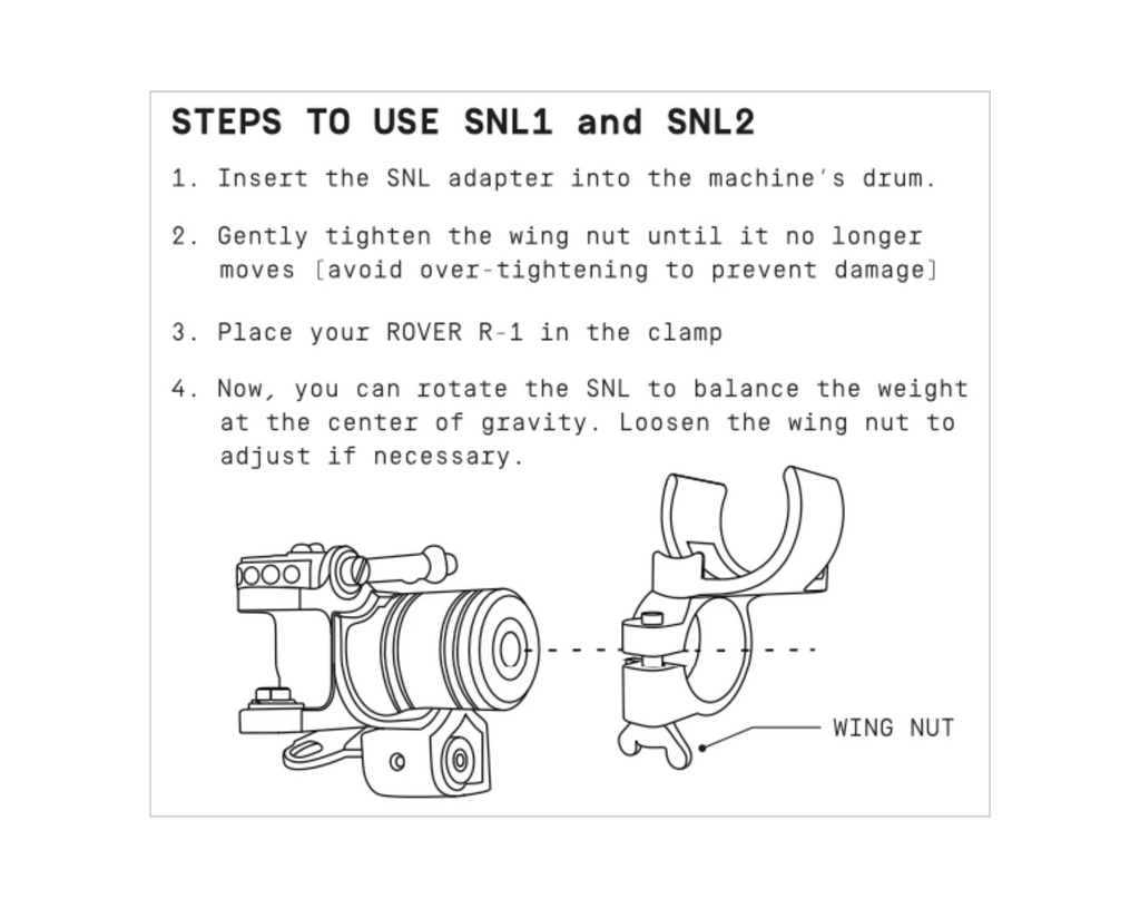 Musotoku Snap'n Lock - Mechanical Adapters for Dan Kubin