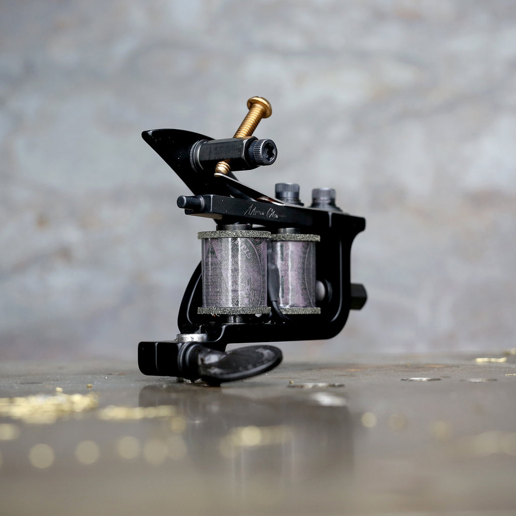 Aaron Cain Roundback Liner - Black x Black – Workhorse Irons