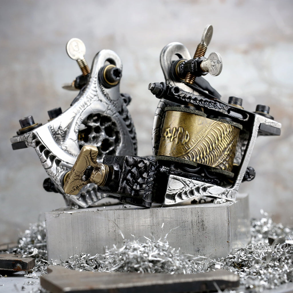 Limited Aaron Cain x Mike Pike x Destroy Troy BIOMECH Teacup Liner