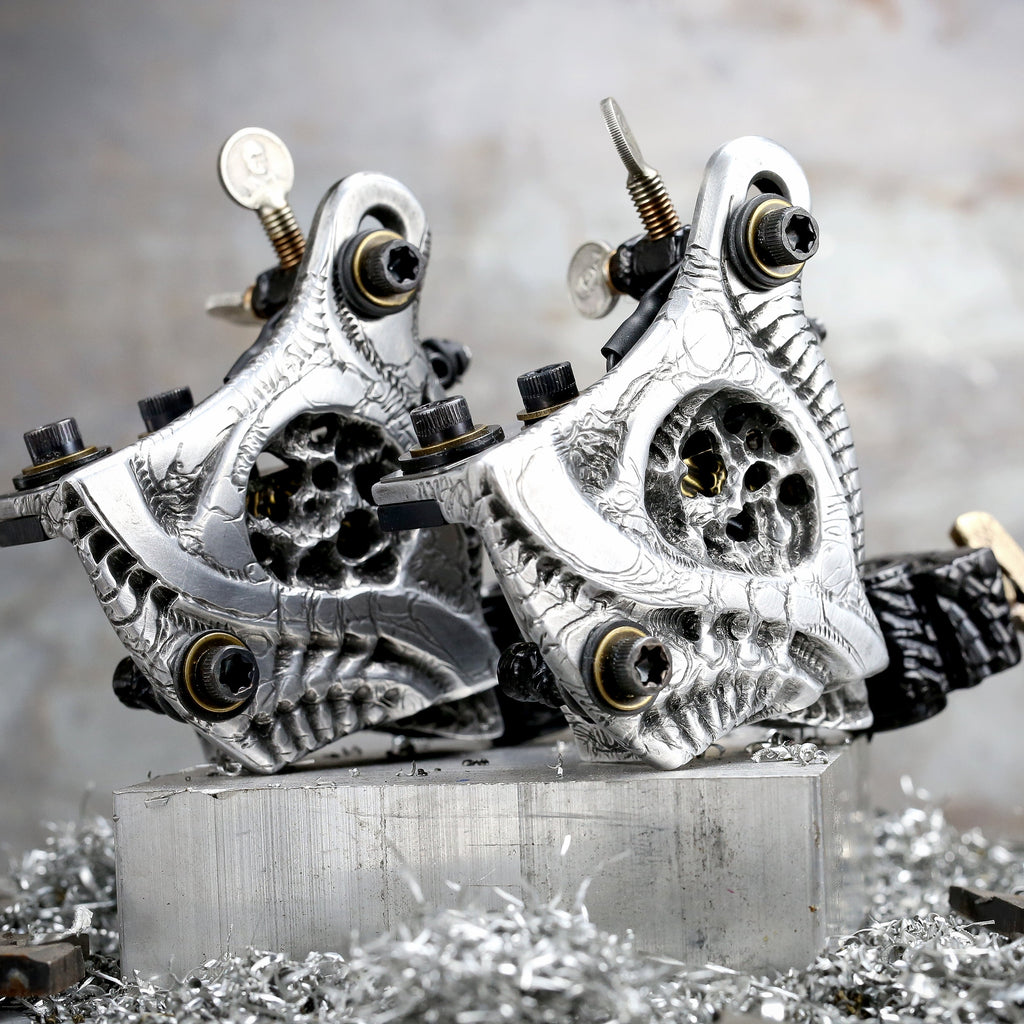 Limited Aaron Cain x Mike Pike x Destroy Troy BIOMECH Teacup Liner
