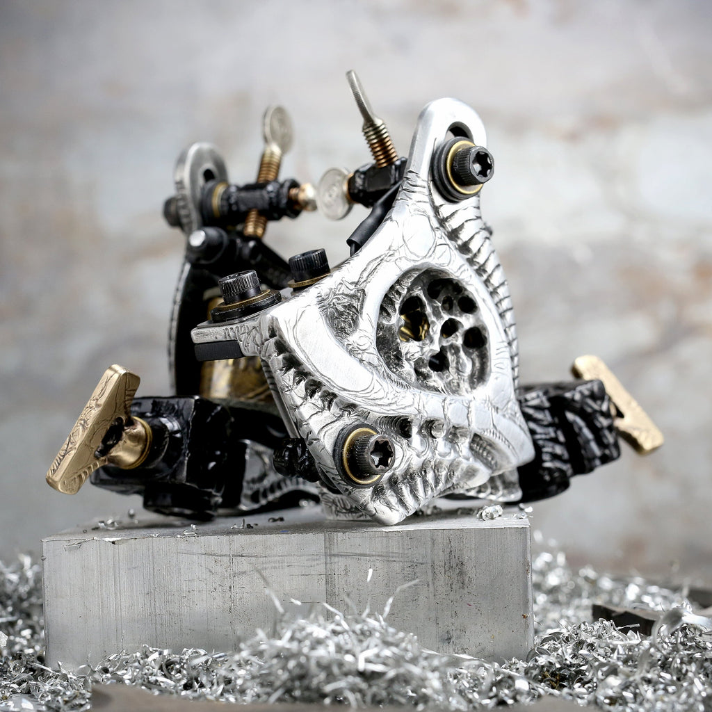 Limited Aaron Cain x Mike Pike x Destroy Troy BIOMECH Teacup Liner