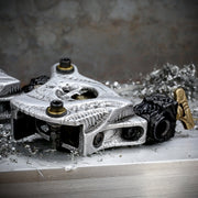 Limited Aaron Cain x Mike Pike x Destroy Troy BIOMECH Teacup Liner