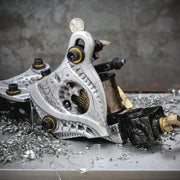 Limited Aaron Cain x Mike Pike x Destroy Troy BIOMECH Teacup Liner