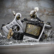 Limited Aaron Cain x Mike Pike x Destroy Troy BIOMECH Teacup Liner