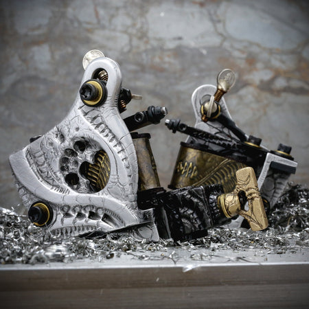 Limited Aaron Cain x Mike Pike x Destroy Troy BIOMECH Teacup Liner