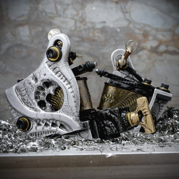 Limited Aaron Cain x Mike Pike x Destroy Troy BIOMECH Teacup Liner