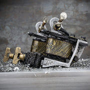 Limited Aaron Cain x Mike Pike x Destroy Troy BIOMECH Teacup Liner