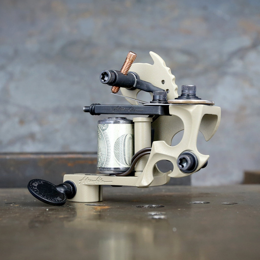 Aaron Cain Octet Liner | Tattoo Machines | Workhorse Irons