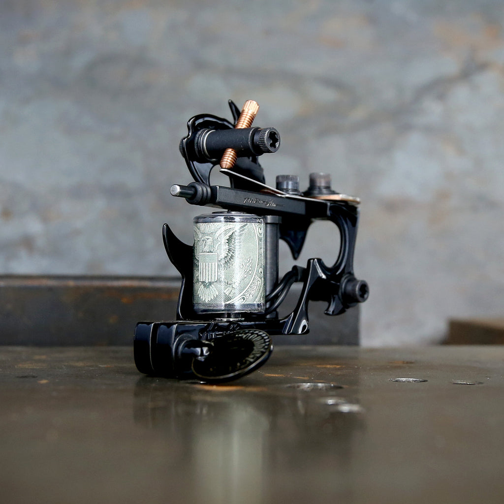 Aaron Cain Niner Liner | Tattoo Machines | Workhorse Irons