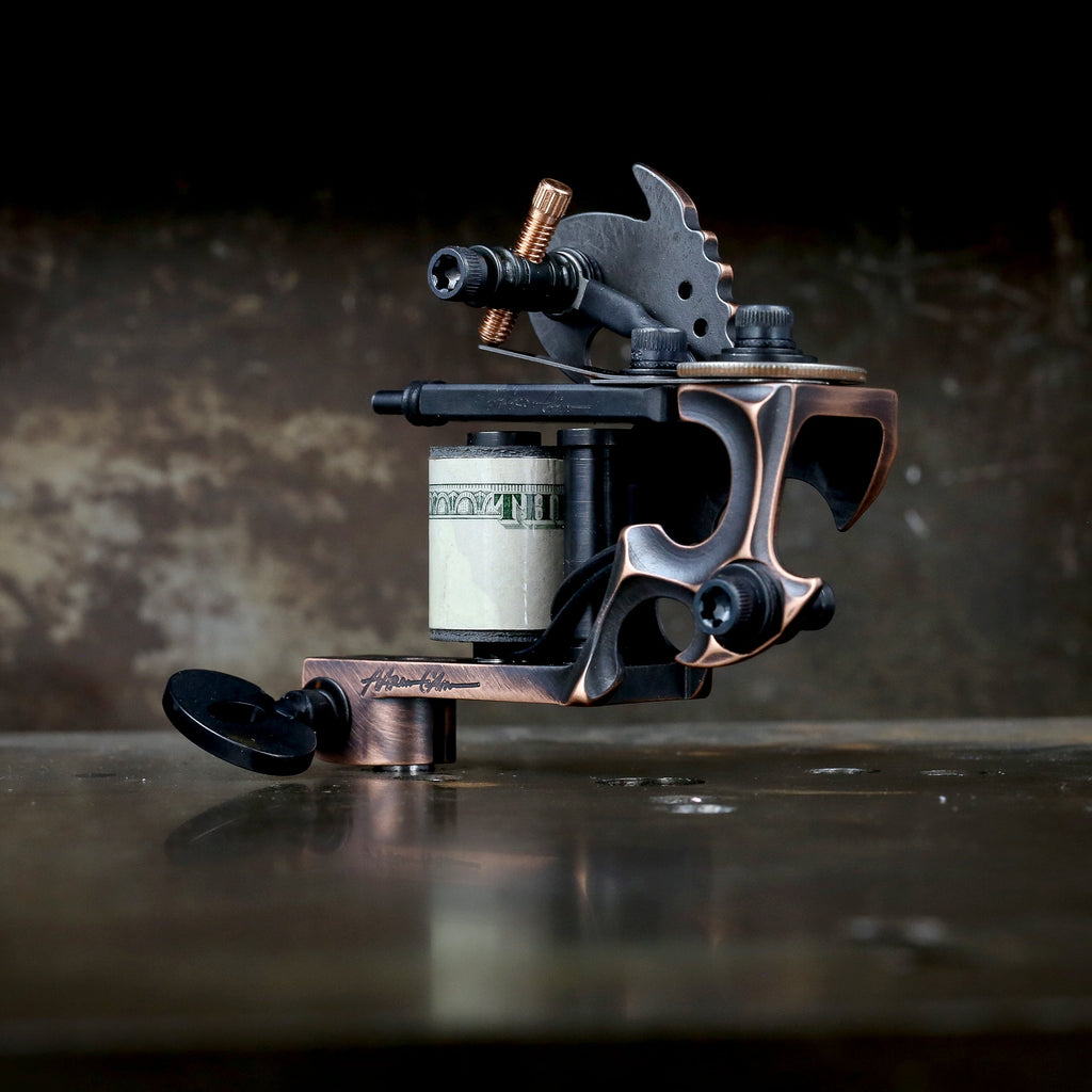 Aaron Cain Octet Liner | Tattoo Machines | Workhorse Irons