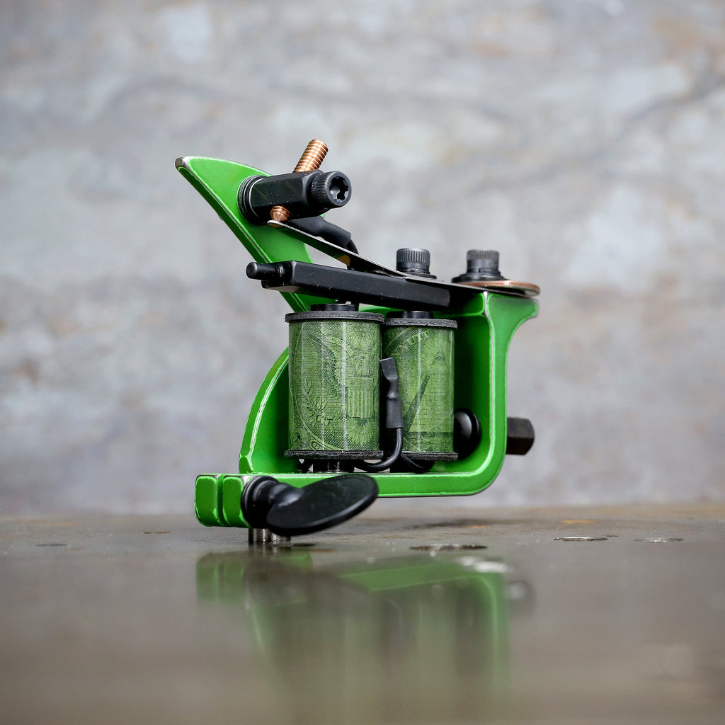 workhorse irons Aaron cain コイルタトゥーマシン workhorse irons Aaron cain コイルタトゥーマシン Aaron Cain Octet