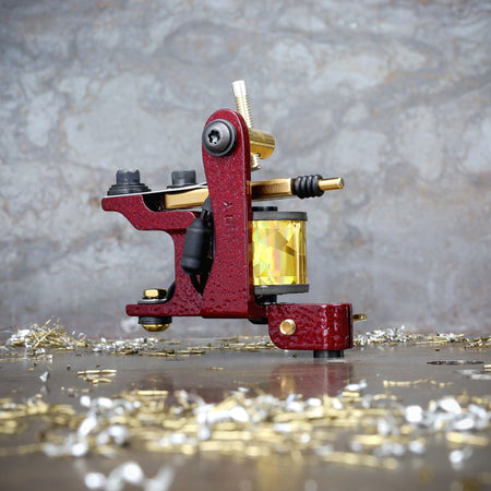 BLACK FRIDAY Adam Ciferri V4 Ghost Dog Liner - Fractured Red x Gold