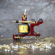 BLACK FRIDAY Adam Ciferri V4 Ghost Dog Liner - Fractured Red x Gold