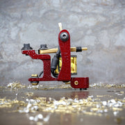 BLACK FRIDAY Adam Ciferri V4 Ghost Dog Liner - Fractured Red x Gold