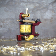 BLACK FRIDAY Adam Ciferri V4 Ghost Dog Liner - Fractured Red x Gold