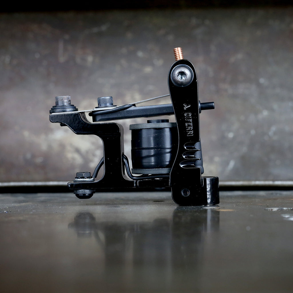 Adam Ciferri V4 Ghost Dog Shader - Black x Black – Workhorse Irons