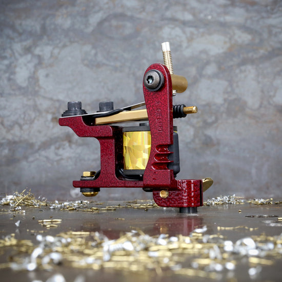 BLACK FRIDAY Adam Ciferri V4 Ghost Dog Shader - Fractured Red x Gold