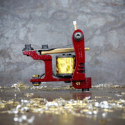 BLACK FRIDAY Adam Ciferri V4 Ghost Dog Shader - Fractured Red x Gold