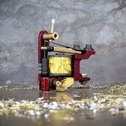 BLACK FRIDAY Adam Ciferri V4 Ghost Dog Shader - Fractured Red x Gold