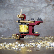 BLACK FRIDAY Adam Ciferri V4 Ghost Dog Shader - Fractured Red x Gold