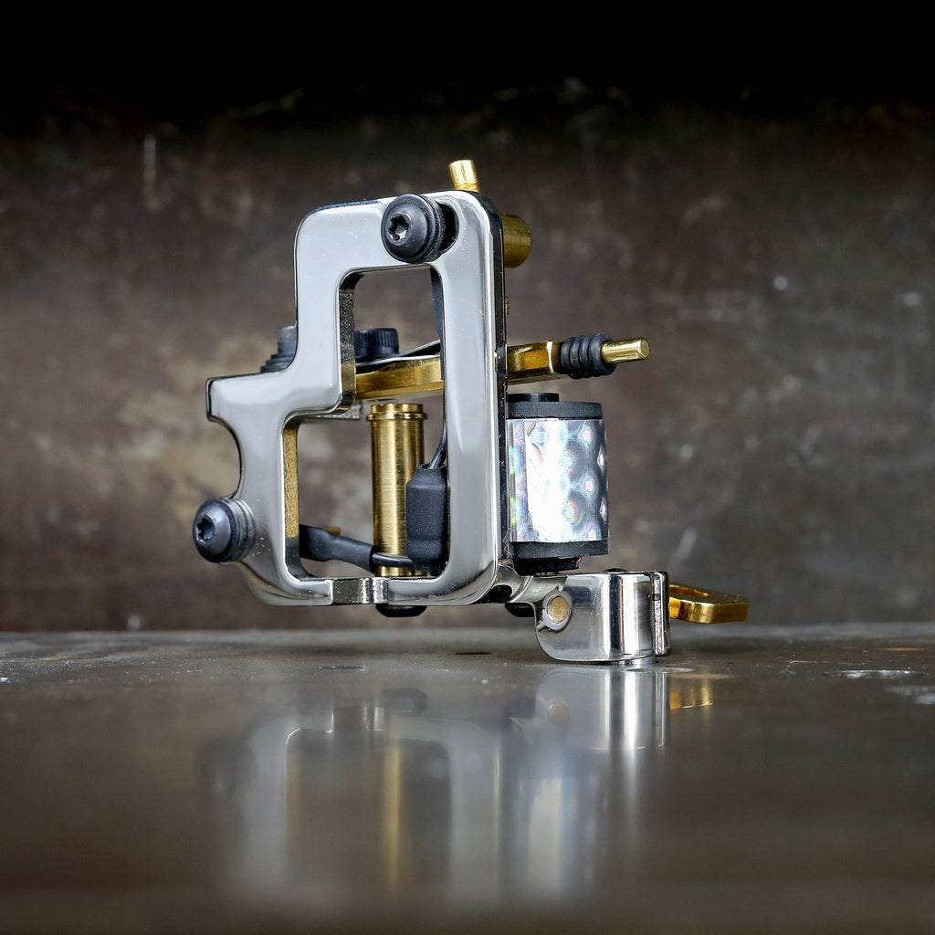 Limited Adam Ciferri Tetris Liner - Nickel x Gold – Workhorse Irons