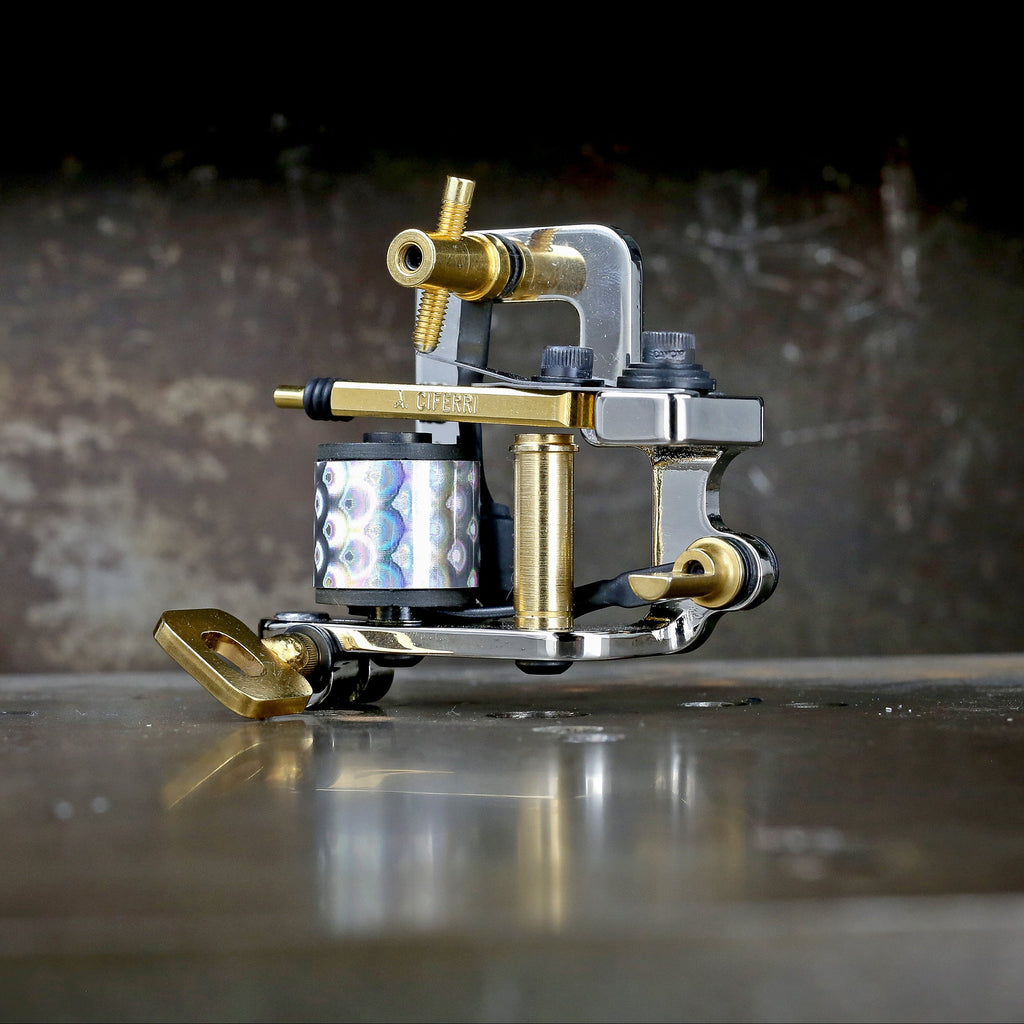 Limited Adam Ciferri Tetris Liner - Nickel x Gold – Workhorse Irons