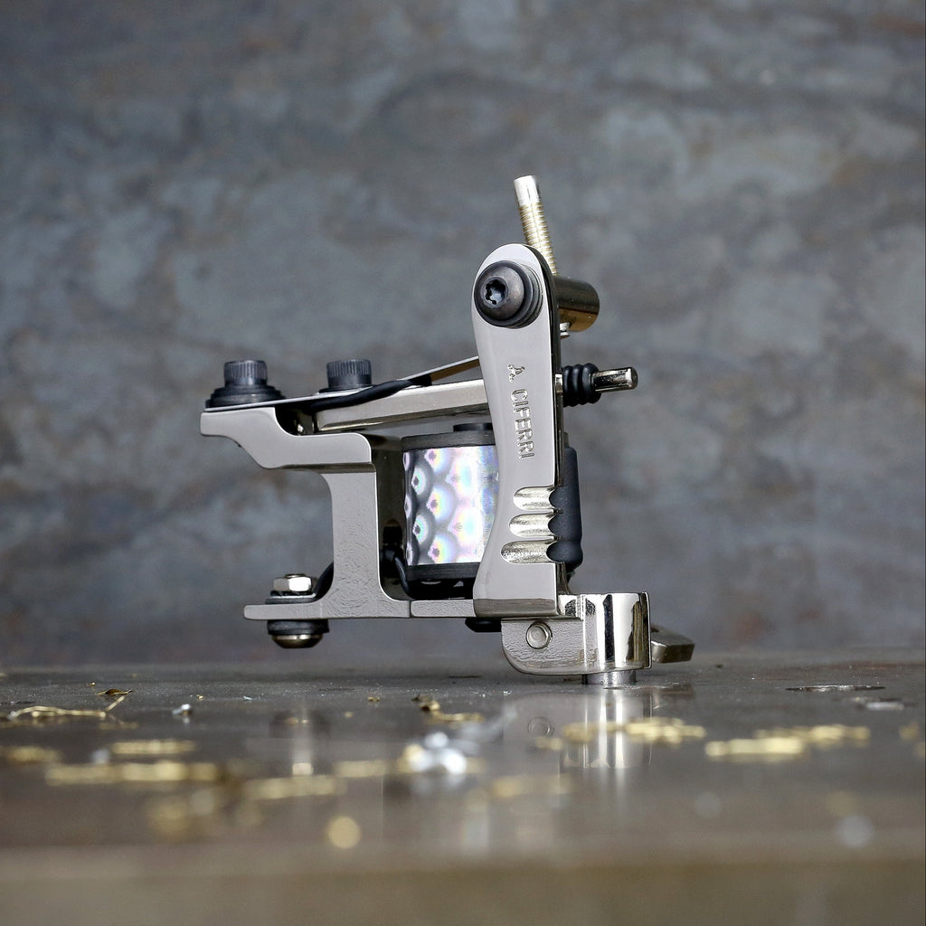 Limited Adam Ciferri v3 Ghost Dog Shader - Nickel x Nickel