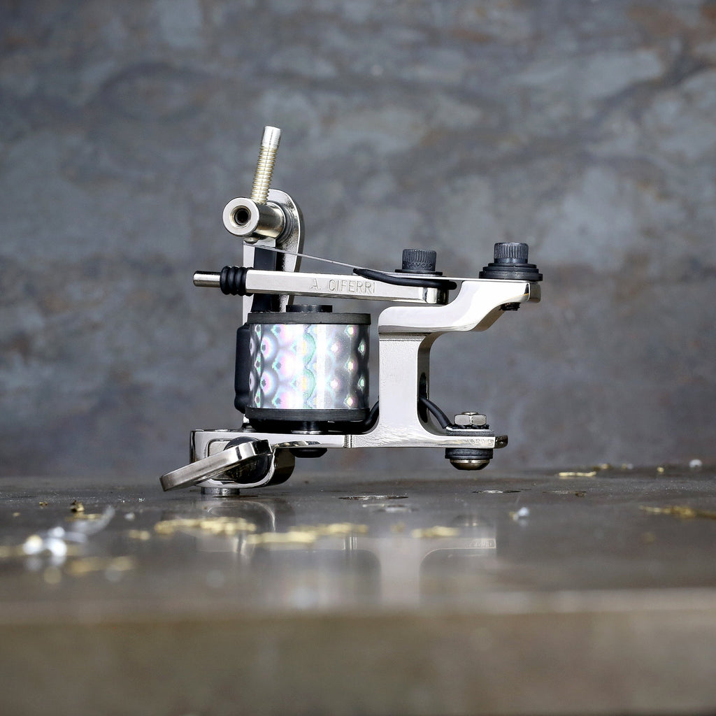 Limited Adam Ciferri v3 Ghost Dog Shader - Nickel x Nickel