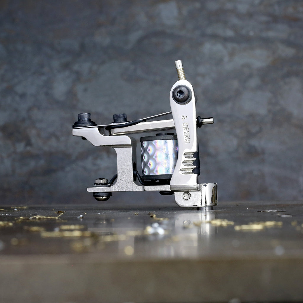 Limited Adam Ciferri v3 Ghost Dog Shader - Nickel x Nickel
