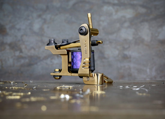 Limited Adam Ciferri v3 Ghost Dog Shader - Gold x Gold