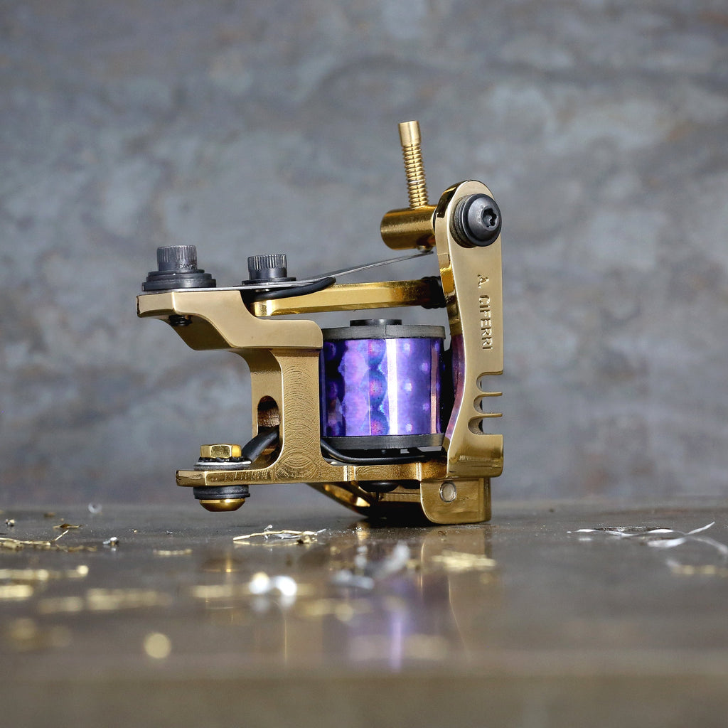 Limited Adam Ciferri v3 Ghost Dog Shader - Gold x Gold – Workhorse