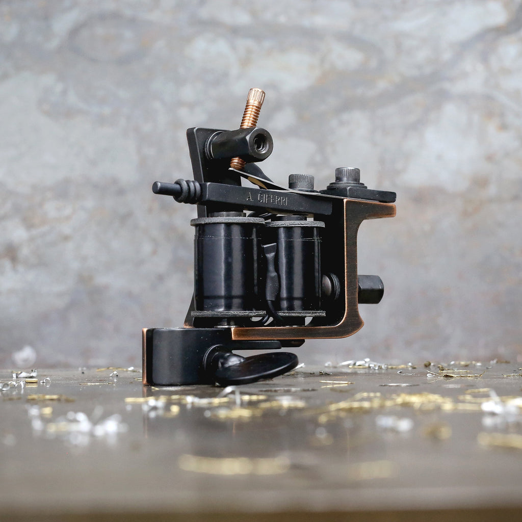 Adam Ciferri Pitbull Liner - Bronze x Black – Workhorse Irons