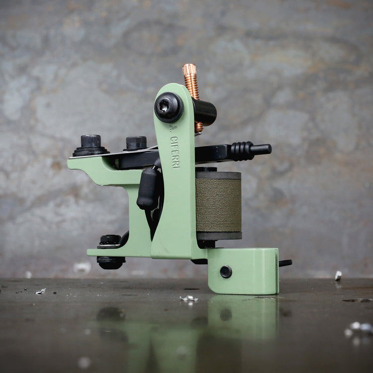 Adam Ciferri V4 Ghost Dog Liner - Green x Green