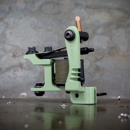 Adam Ciferri V4 Ghost Dog Shader - Green x Green