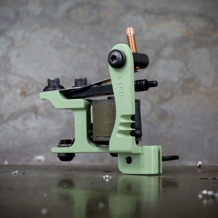 Adam Ciferri V4 Ghost Dog Shader - Green x Green
