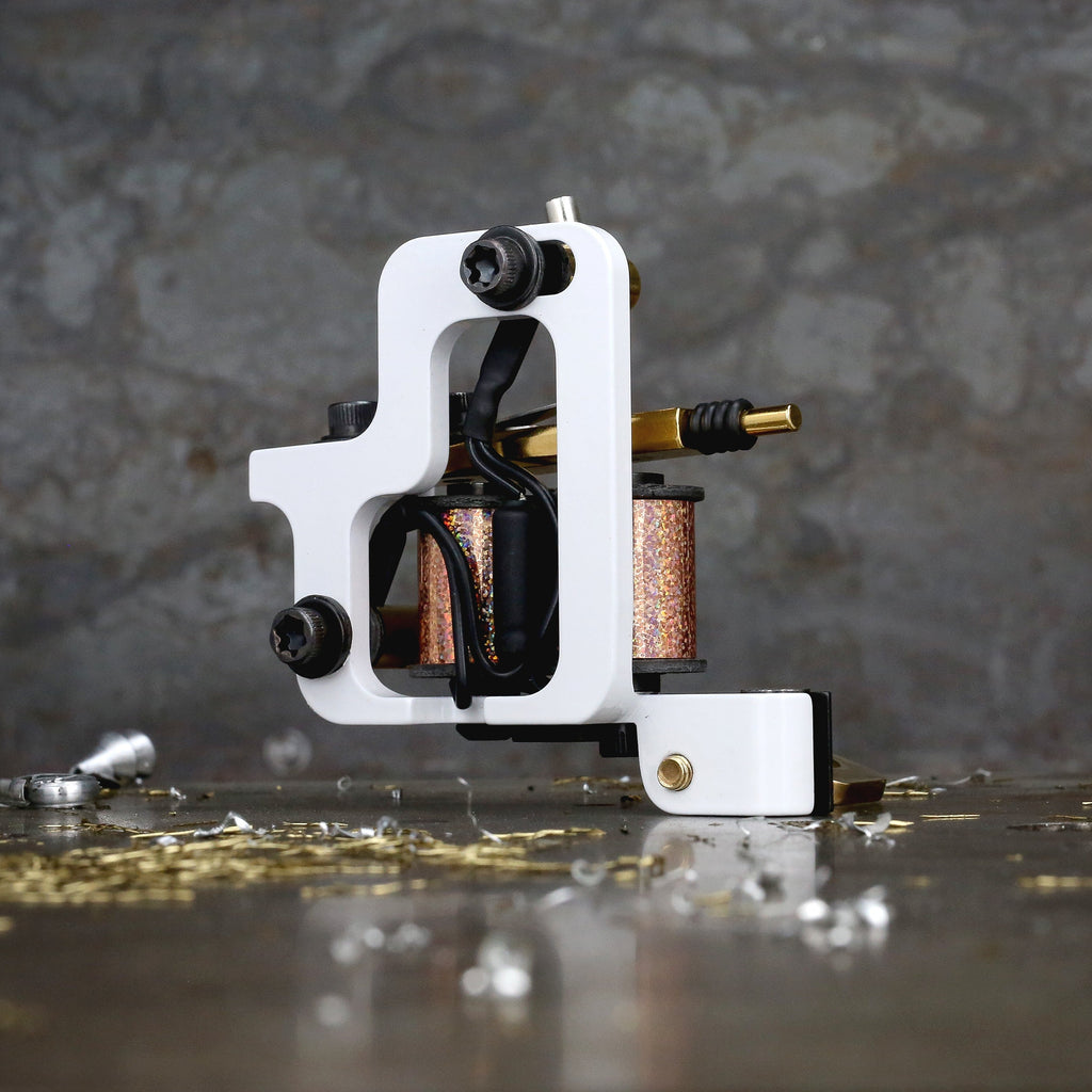 Limited Adam Ciferri Tetris Liner - White x Gold – Workhorse Irons