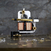 Limited Adam Ciferri Tetris Liner - White x Gold