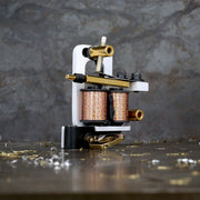 Limited Adam Ciferri Tetris Liner - White x Gold