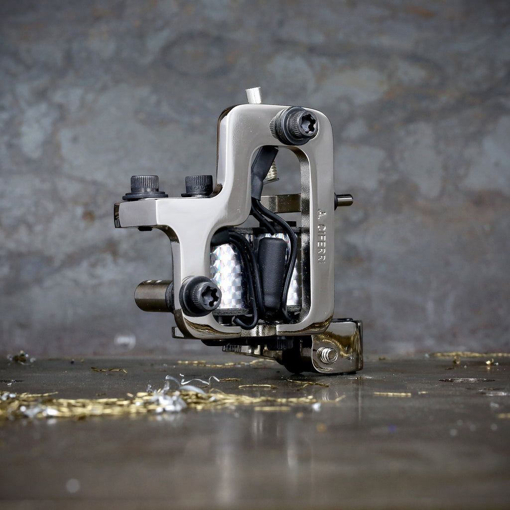 SALE - Adam Ciferri Tetris Liner - Nickel x Nickel – Workhorse Irons