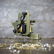 BLACK FRIDAY Adam Ciferri Tetris Liner - Olive Gold