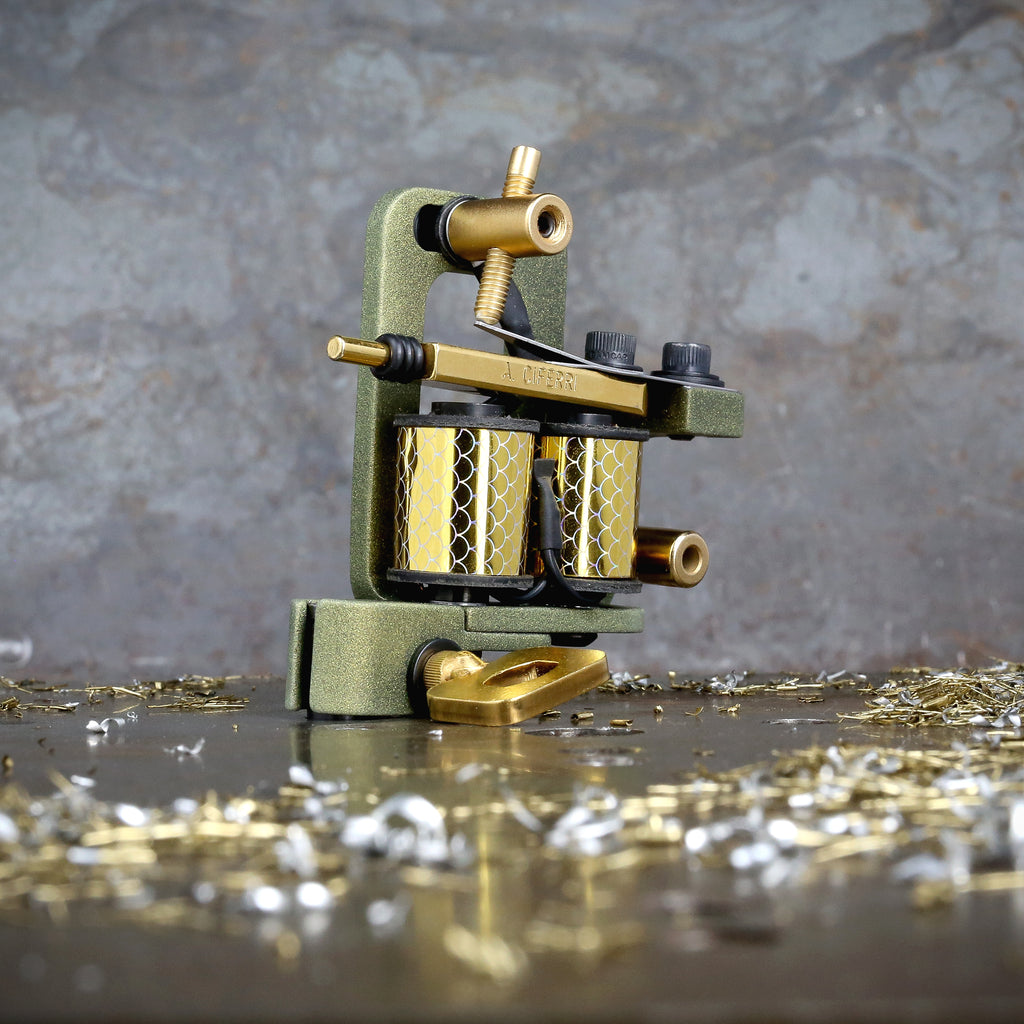 Adam Ciferri Tetris Liner - Olive Gold – Workhorse Irons