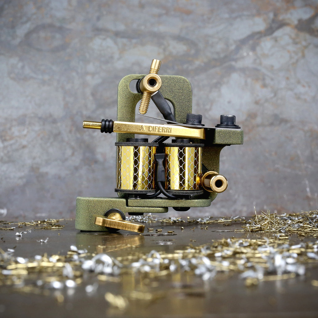 Adam Ciferri Tetris Liner - Olive Gold – Workhorse Irons