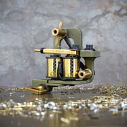 BLACK FRIDAY Adam Ciferri Tetris Liner - Olive Gold